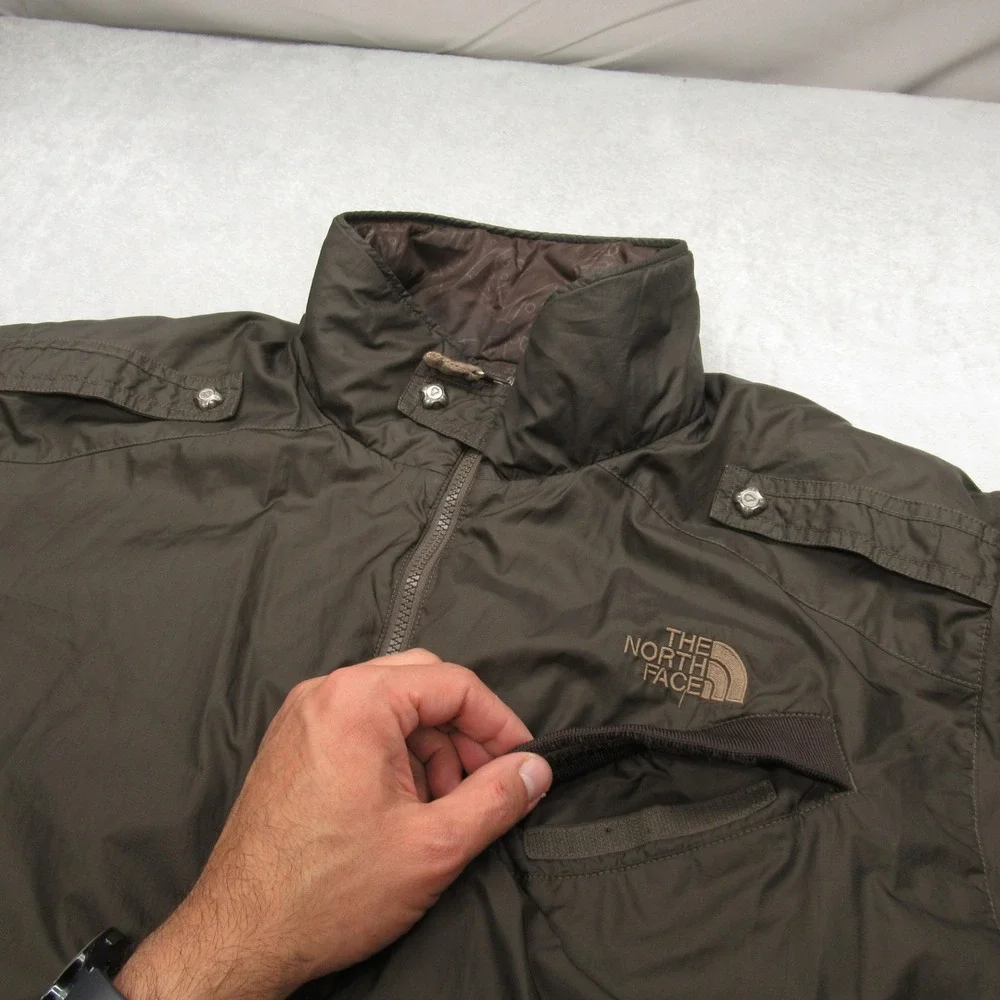 The North Face stylish brown